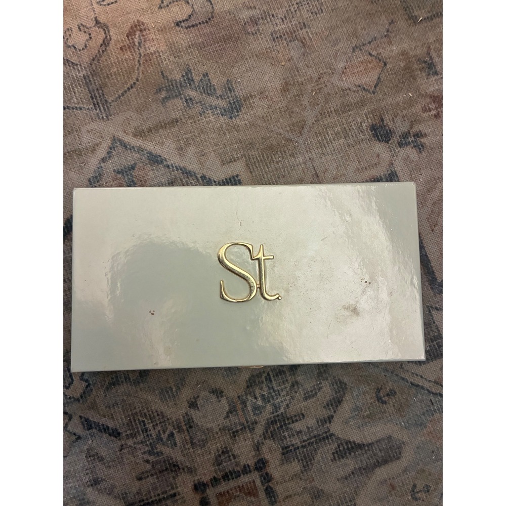 Seint IIID Foundation Palette Double Decker Magnetic Makeup Compact Cream Gold